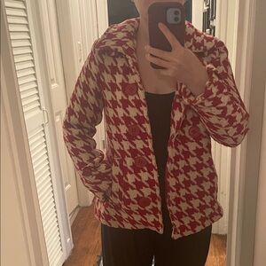 Express Houndstooth Women's Jacket